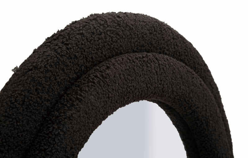 Oglindă Mauro Ferretti Teddy, Negru, 60x160 cm