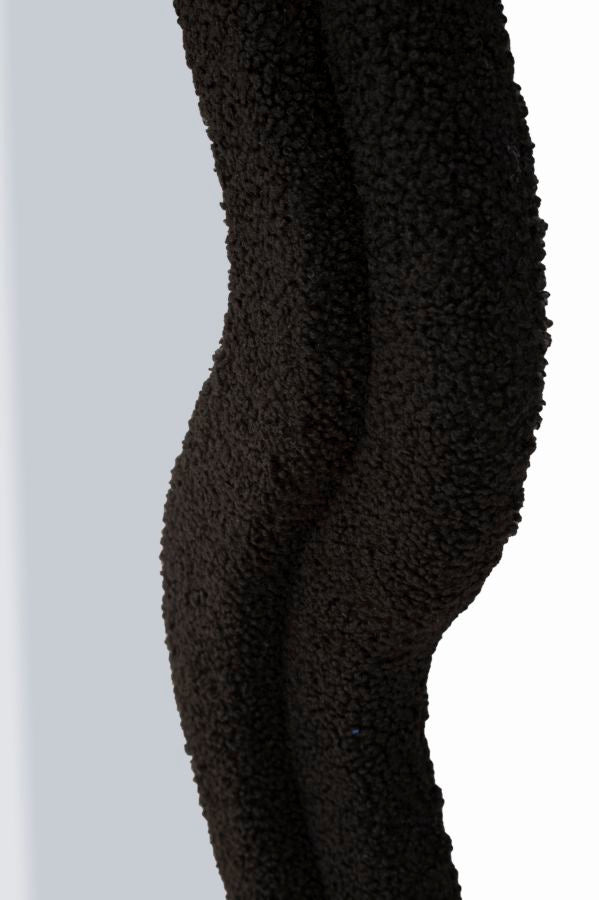 Oglindă Mauro Ferretti Teddy, Negru, 60x160 cm