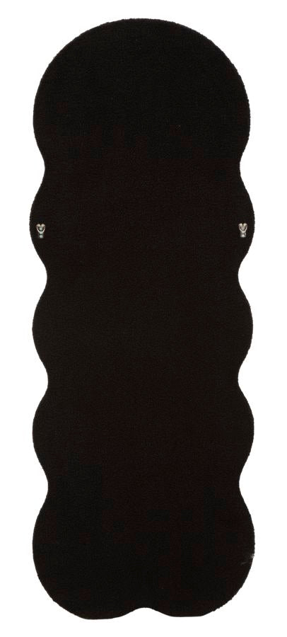 Oglindă Mauro Ferretti Teddy, Negru, 60x160 cm