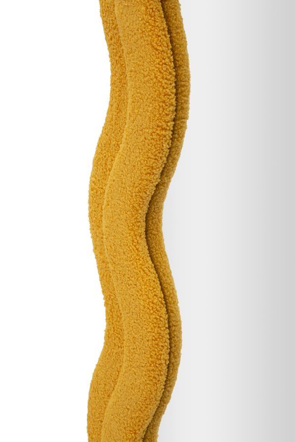 Oglindă Mauro Ferretti Teddy, Muștar, 40x160 cm