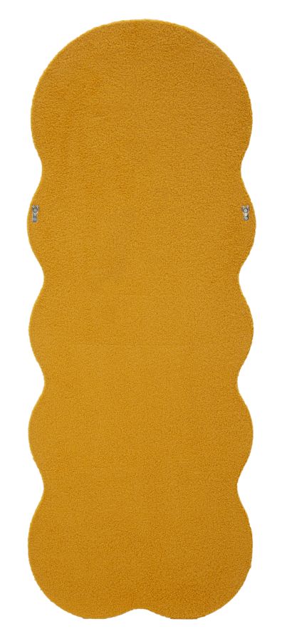Oglindă Mauro Ferretti Teddy, Muștar, 40x160 cm