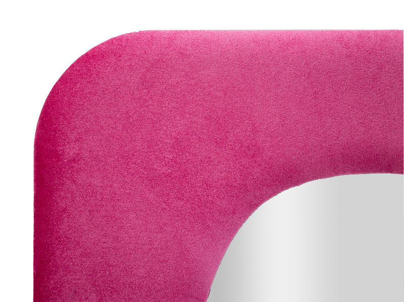 Oglindă Mauro Ferretti Theodor, Fuxia, 40x160 cm