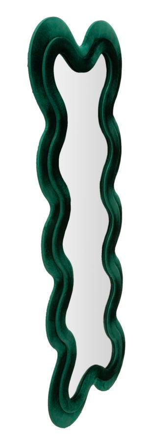 Oglindă Mauro Ferretti Monica, Verde, 58x160 cm