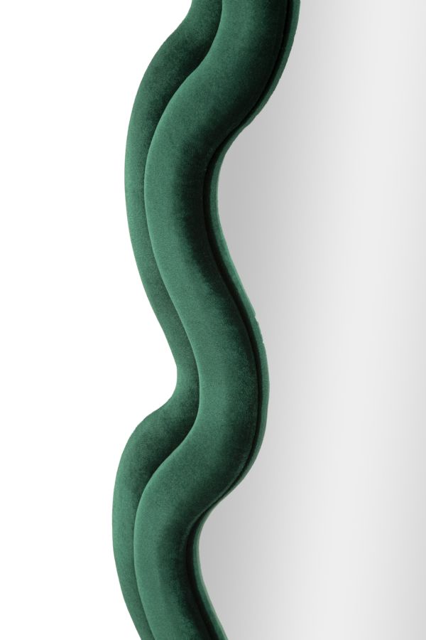 Oglindă Mauro Ferretti Monica, Verde, 58x160 cm