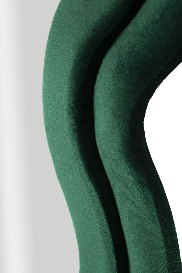 Oglindă Mauro Ferretti Monica, Verde, 58x160 cm