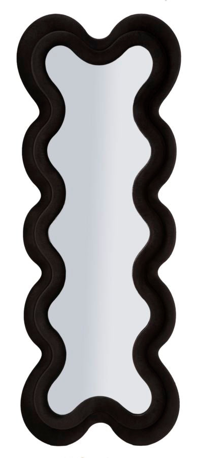 Oglindă Mauro Ferretti Monica, Negru, 58x160 cm