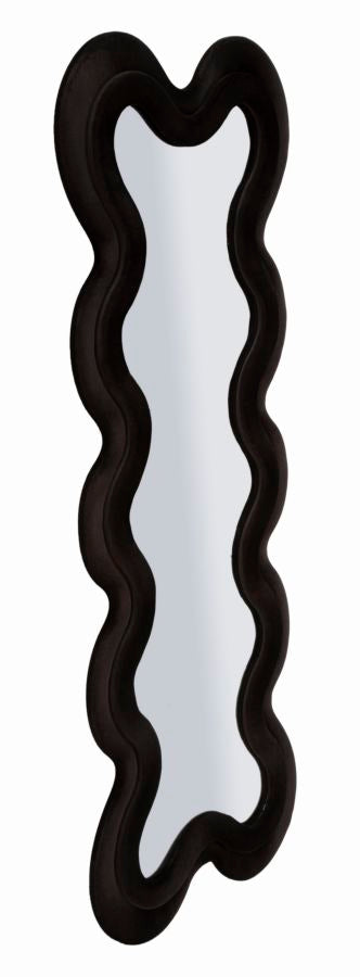 Oglindă Mauro Ferretti Monica, Negru, 58x160 cm