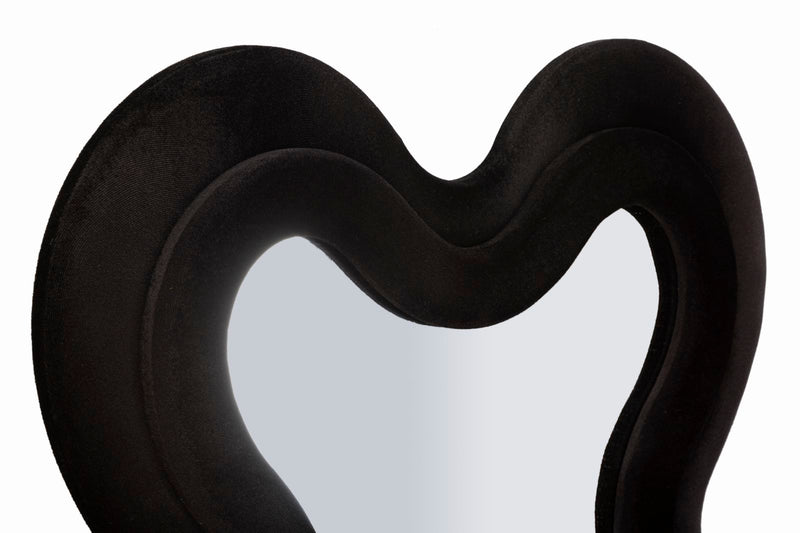 Oglindă Mauro Ferretti Monica, Negru, 58x160 cm