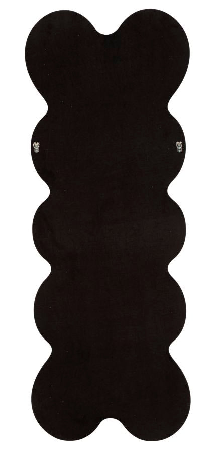Oglindă Mauro Ferretti Monica, Negru, 58x160 cm