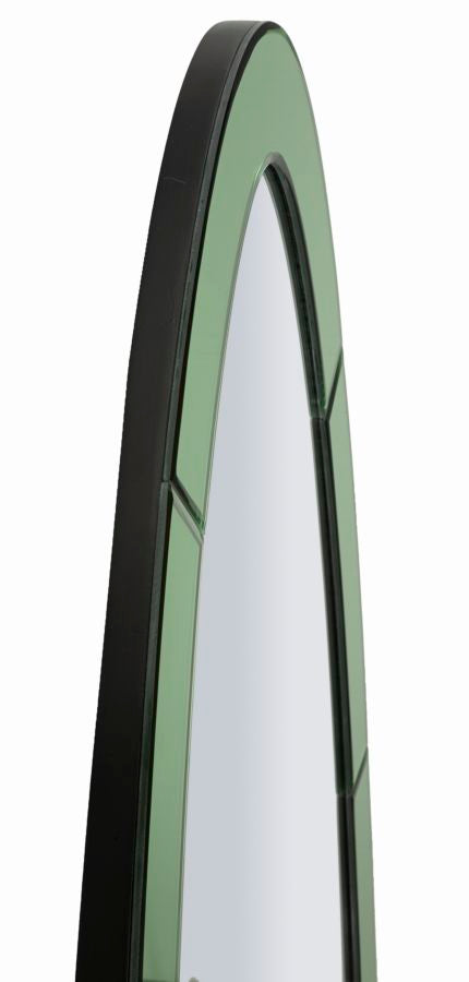 Oglindă Mauro Ferretti Oslo, Verde, 55x150 cm