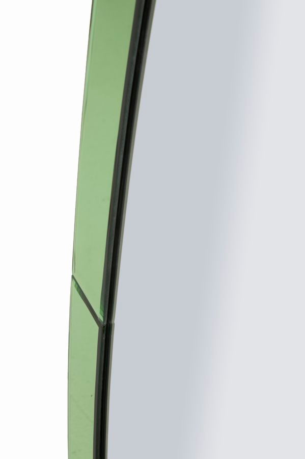 Oglindă Mauro Ferretti Oslo, Verde, 55x150 cm