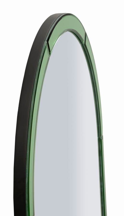Oglindă Mauro Ferretti Baku, Verde, 55x150 cm