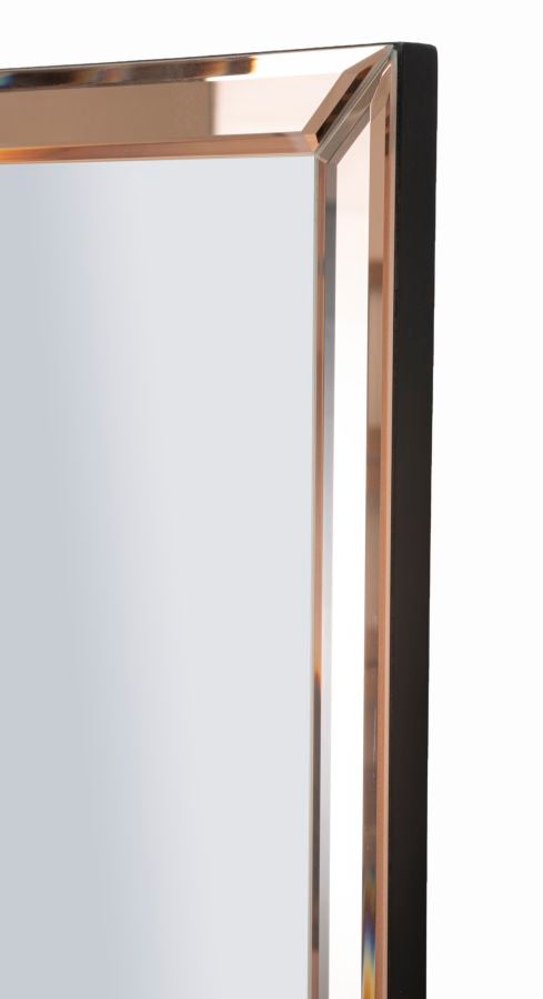 Oglindă Mauro Ferretti Berlin, Roz, 55x150 cm