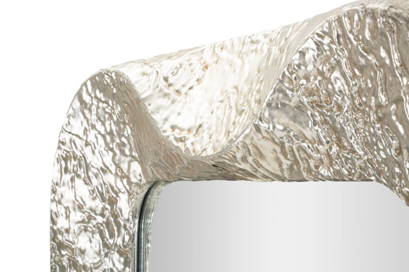 Oglindă Mauro Ferretti Argelux Rectangular, Argintiu, 70x160 cm