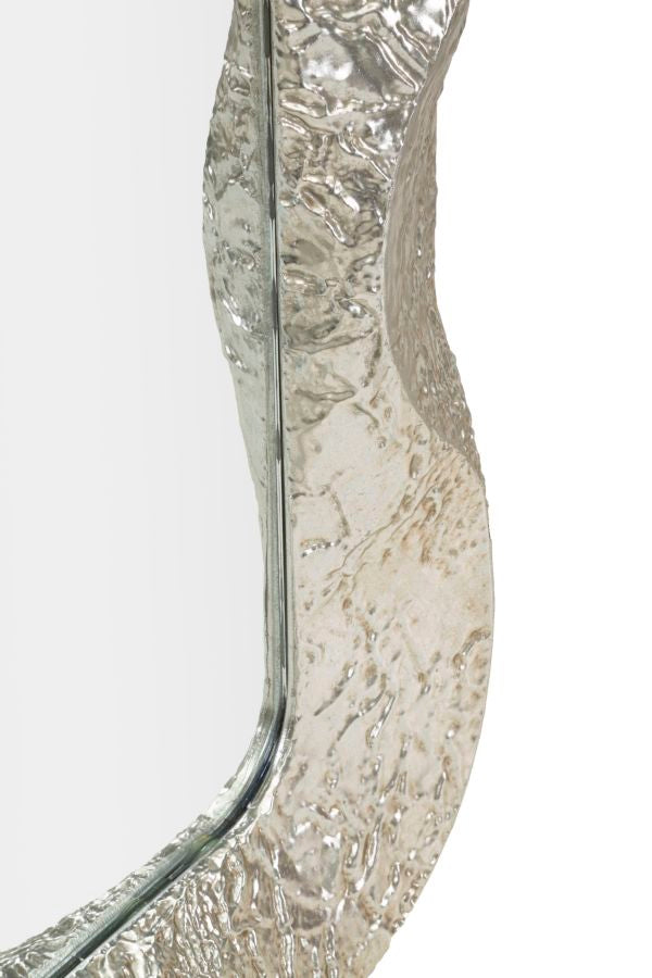 Oglindă Mauro Ferretti Argelux Rectangular, Argintiu, 70x160 cm
