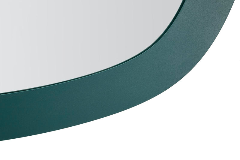 Oglindă Mauro Ferretti Saturno, Teal, 71x48 cm