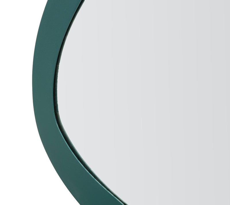 Oglindă Mauro Ferretti Saturno, Teal, 71x48 cm