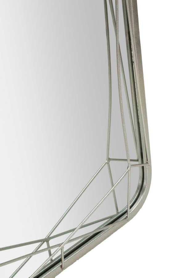 Oglindă Mauro Ferretti, Gri, 46x153 cm
