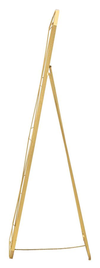 Oglindă Mauro Ferretti, Auriu, 46x153 cm