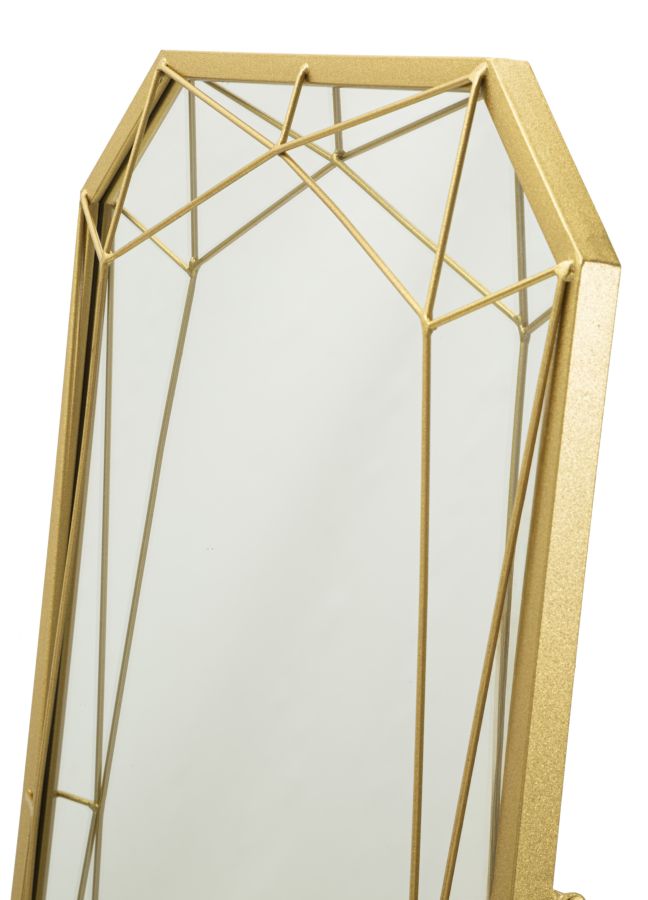 Oglindă Mauro Ferretti, Auriu, 46x153 cm