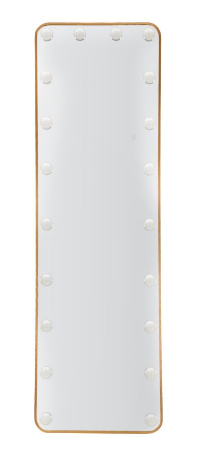 Oglindă Mauro Ferretti LED, Auriu, 50x160 cm