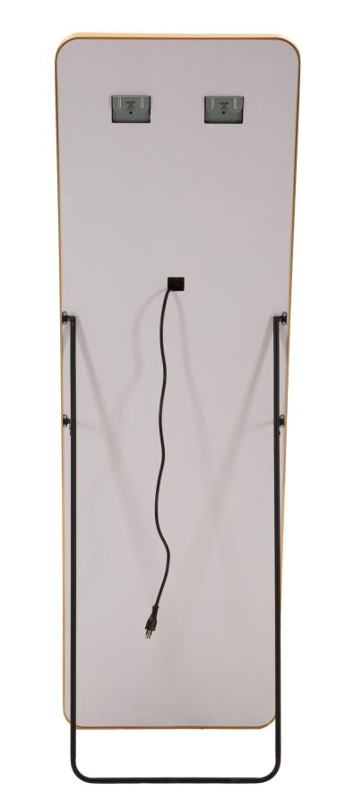 Oglindă Mauro Ferretti LED, Auriu, 50x160 cm