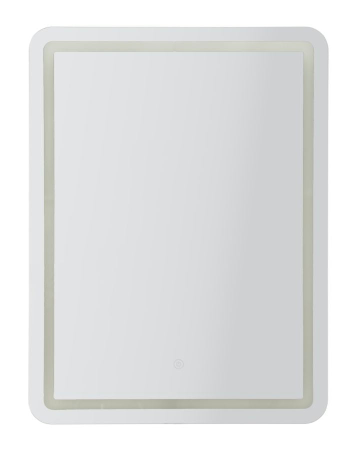 Oglindă Mauro Ferretti LED Simplu, Argintiu, 60x80 cm, 000R