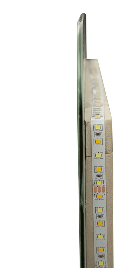 Oglindă Mauro Ferretti LED Simplu, Argintiu, 60x80 cm, 000R