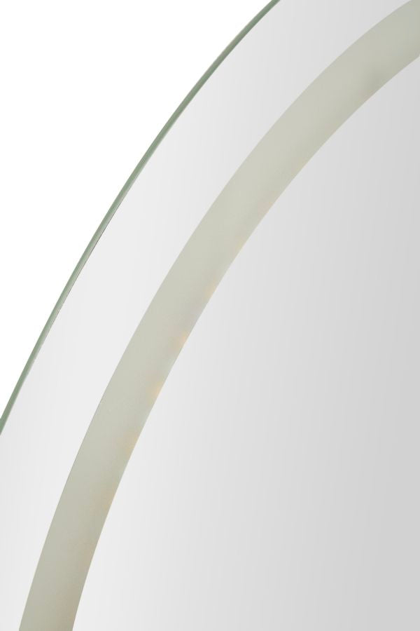 Oglindă Mauro Ferretti LED Simplu, Argintiu, 60x80 cm, 000V