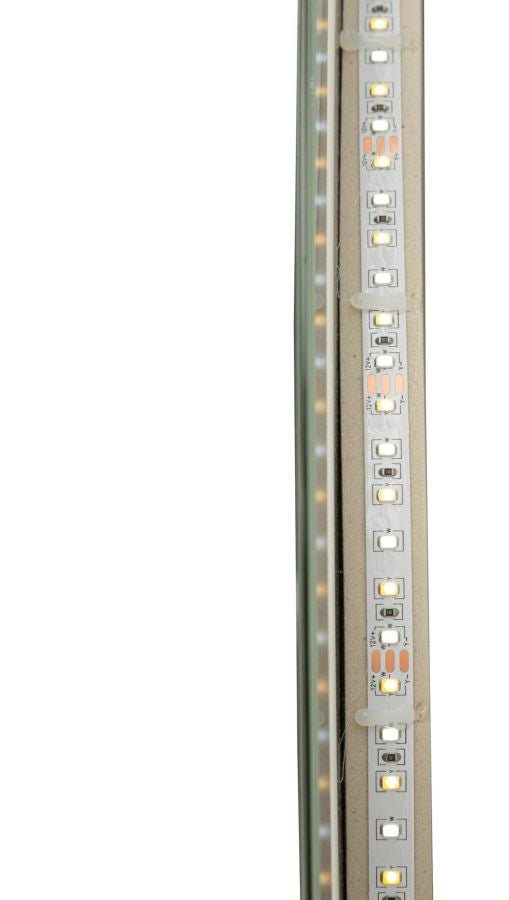 Oglindă Mauro Ferretti LED Simplu, Argintiu, 60x80 cm, 000V
