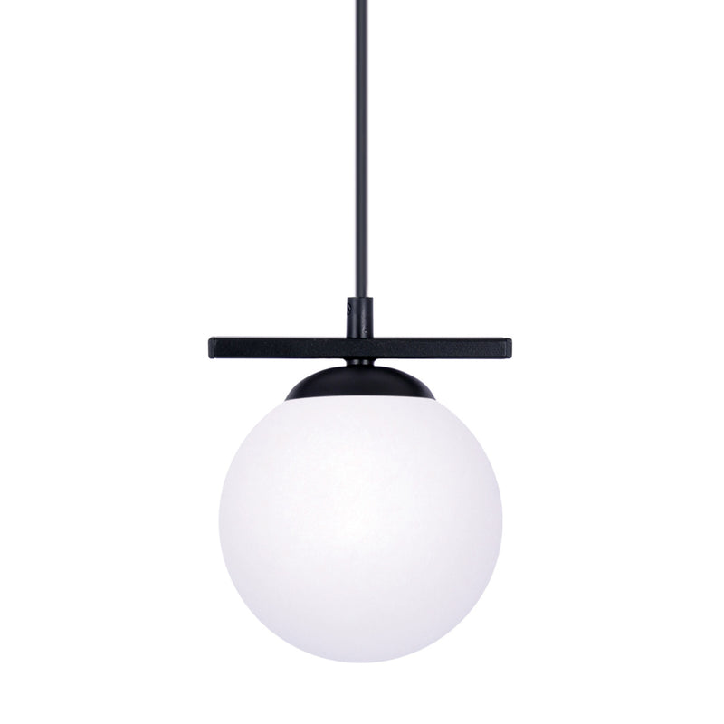 Lustra Zuma Line GLOBE 1xE14 LED Negru