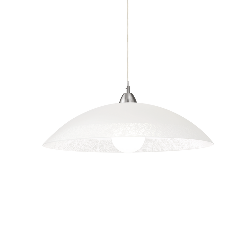 Lustra LANA Ideal Lux, E27 max 1 x 60W, Alb