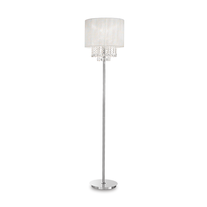 Lampadar OPERA Ideal Lux, E27 max 1 x 60W, Alb