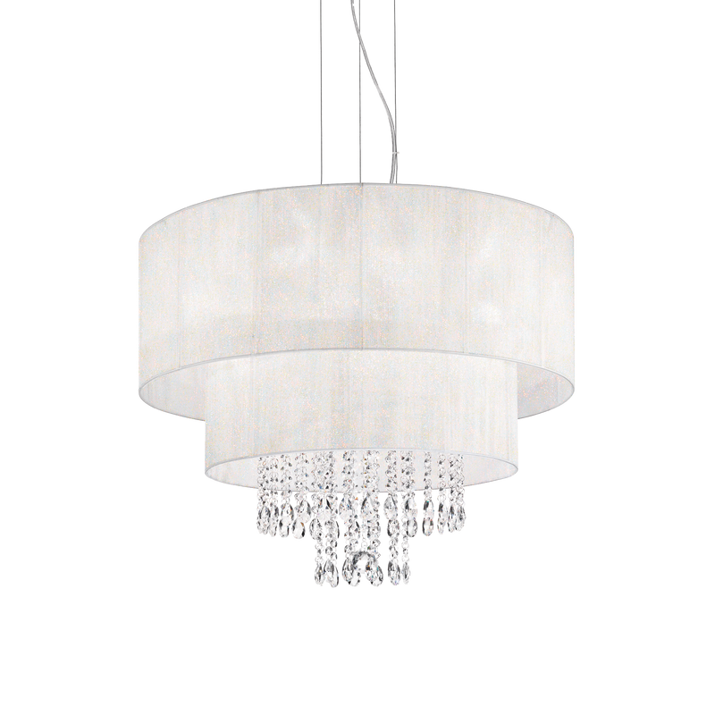 Lustra OPERA Ideal Lux, E27 max 6 x 60W, SP6, Alb