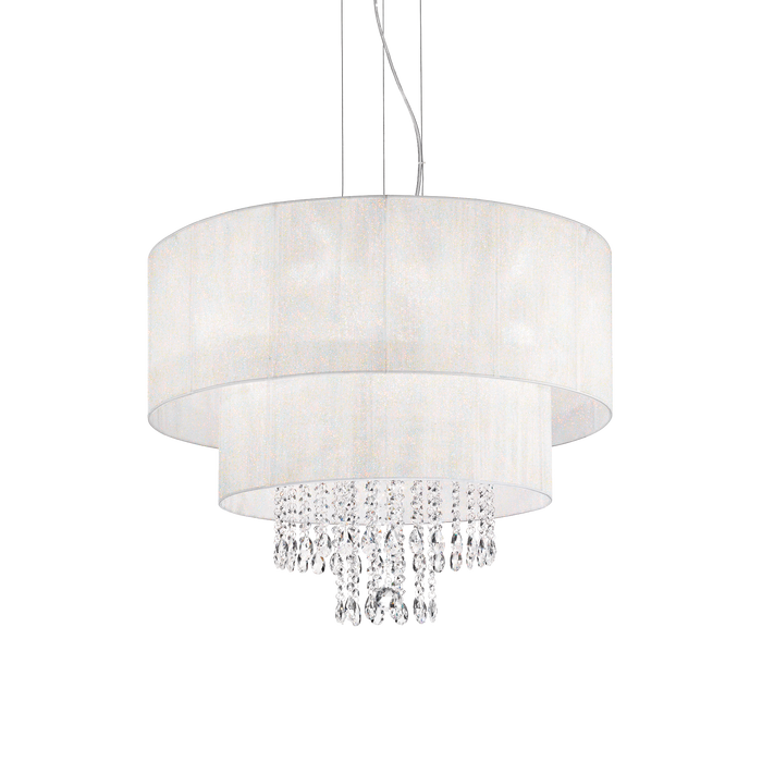 Lustra OPERA Ideal Lux, E27 max 6 x 60W, SP6, Alb