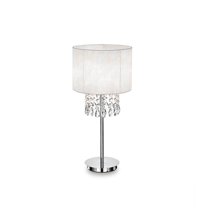 Veioza OPERA Ideal Lux, E27 max 1 x 60W, Alb