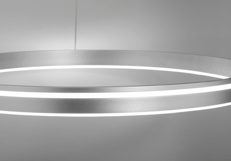 Lustra Paul Neuhaus Q-VITO LED Argintiu