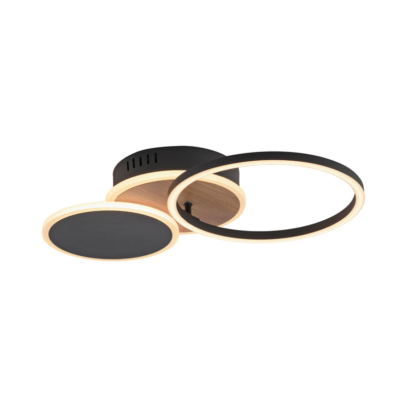 Plafoniera Zuma Line SEVENT LED Lemn Decor