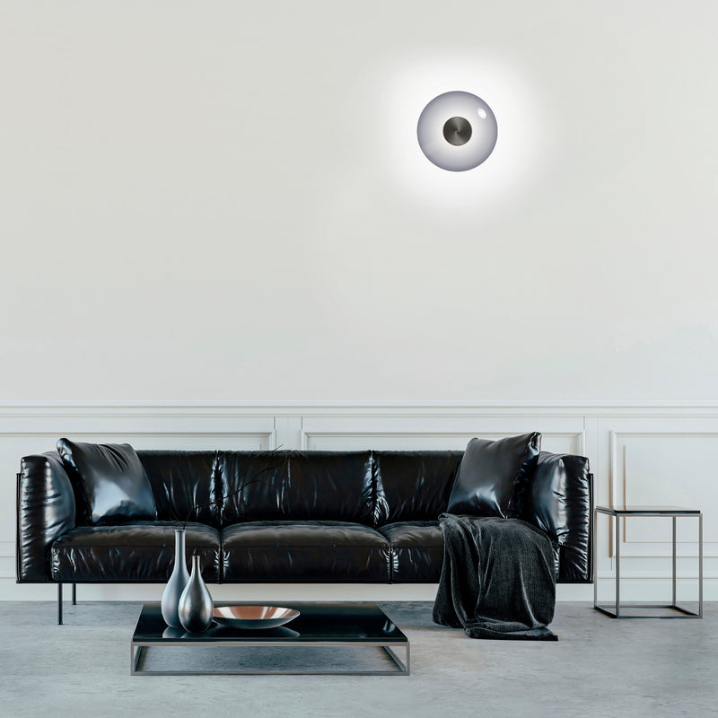 Aplica Paul Neuhaus PURE VITRUM LED Gri