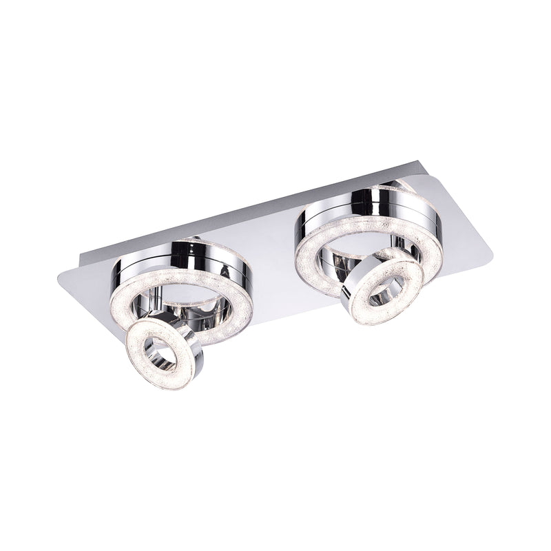 Plafoniera Paul Neuhaus TIM 4xLED Crom