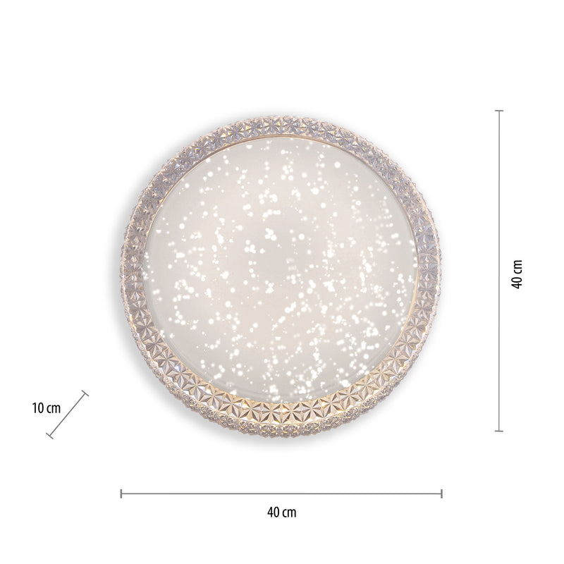 Plafoniera Paul Neuhaus FRIDA LED Transparent