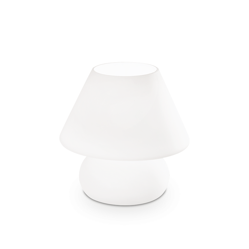 Veioza PRATO Ideal Lux, E27 max 1 x 60W, Alb, 22,5 cm