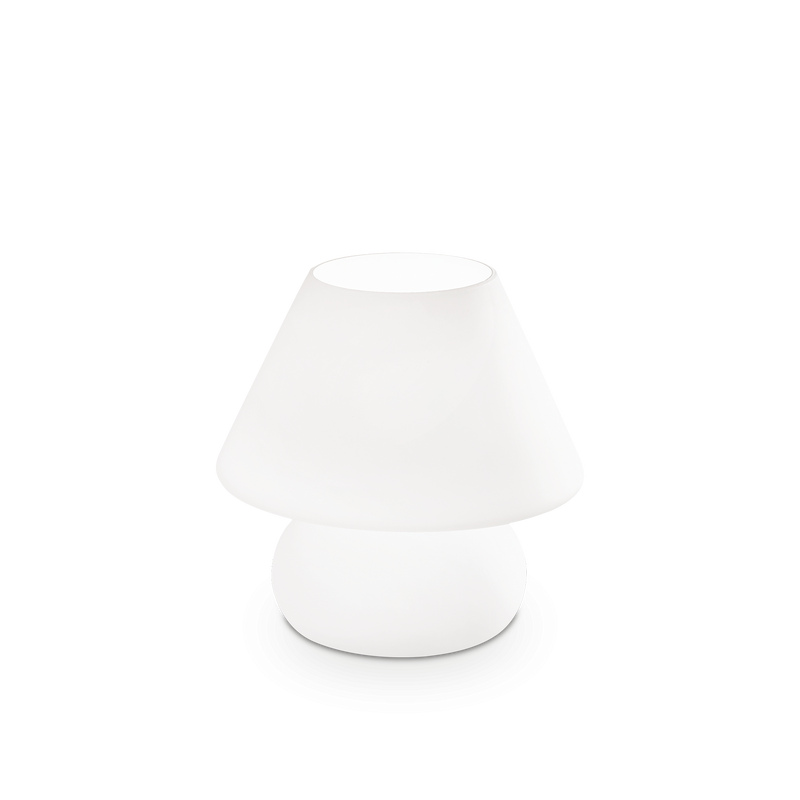 Veioza PRATO Ideal Lux, E14 max 1 x 40W, Alb, 16,5 cm