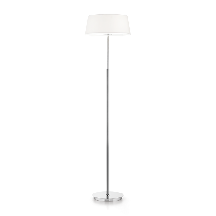 Lampadar HILTON Ideal Lux, E14 max 2 x 28W, Alb