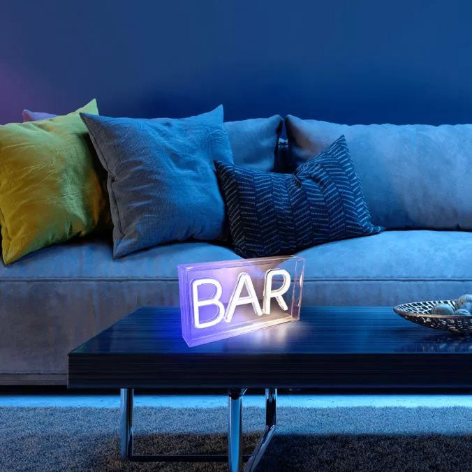 Aplica Zuma Line NEON-BAR LED Alb