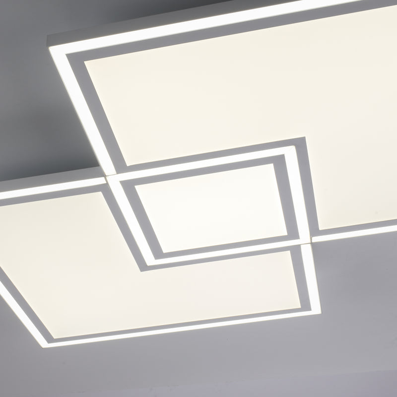 Plafoniera Paul Neuhaus EDGING LED Alb