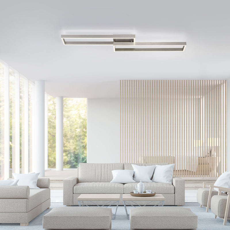 Plafoniera Paul Neuhaus PAAN 2xLED Argintiu