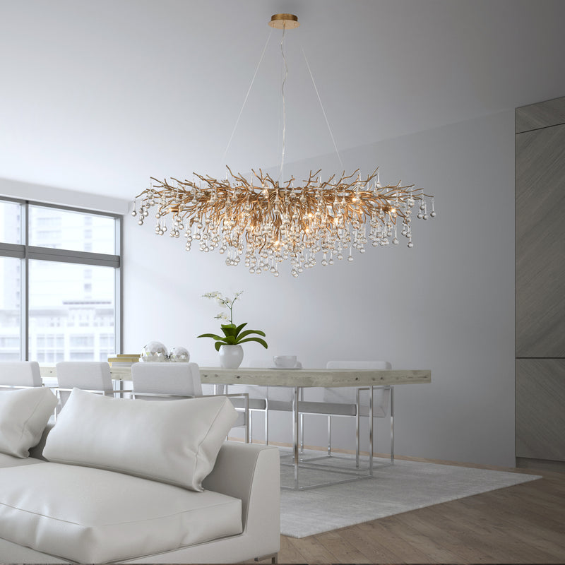Lustra Paul Neuhaus ICICLE 15xG9 Alama Antic