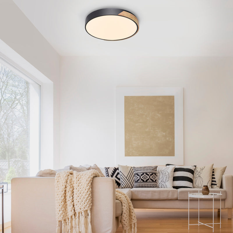 Plafoniera Paul Neuhaus Q-BILA LED Negru