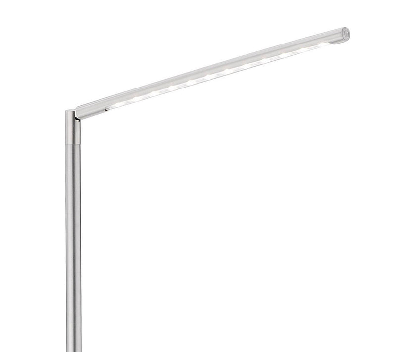 Lampadar Paul Neuhaus DAWDA LED Argintiu